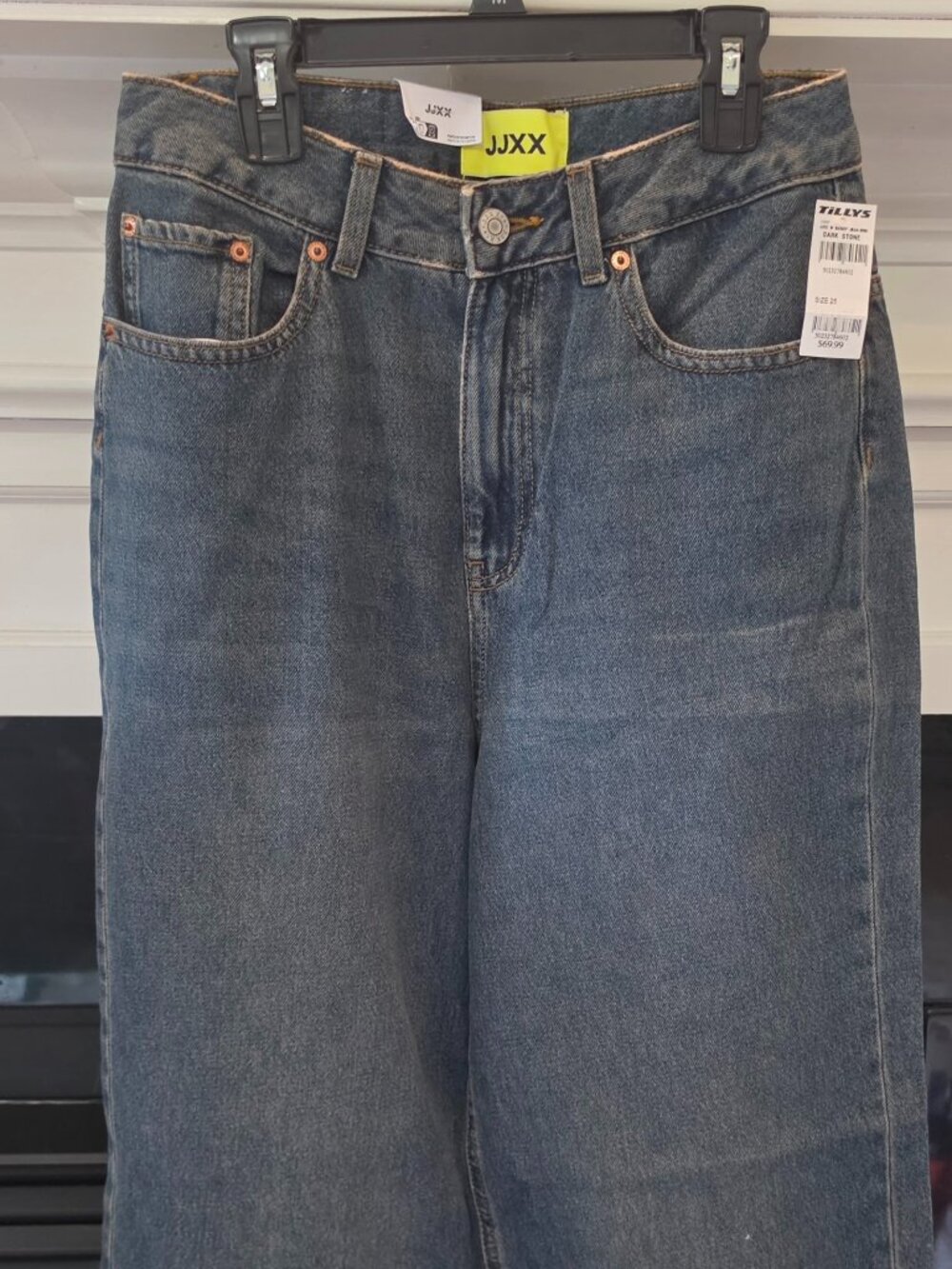 Ladies JJXX dark stone baggy jean 25/32 NWT MSRP 69.99